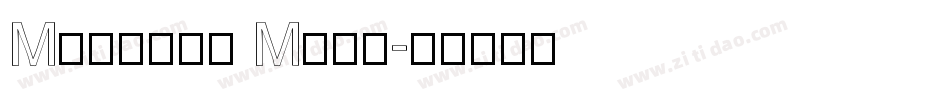 Memento Mori字体转换